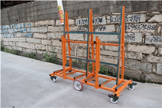 Hot Sale Slab Tranport Cart With 6 Wheels-GLYS-I
