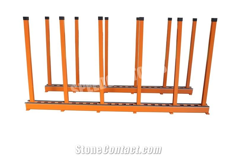 Light Duty Slab Rack Marble Slab Display Rack