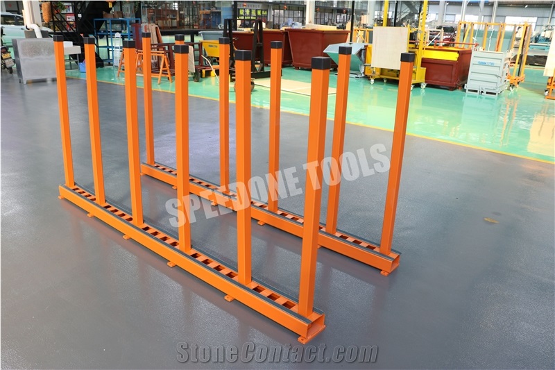 Light Duty Slab Rack Marble Slab Display Rack