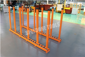 Light Duty Slab Rack Marble Slab Display Rack