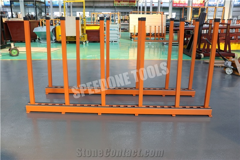 Light Duty Slab Rack Marble Slab Display Rack