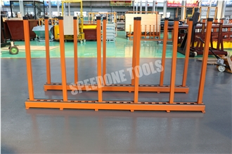 Light Duty Slab Rack Marble Slab Display Rack