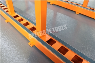 Light Duty Slab Rack Marble Slab Display Rack