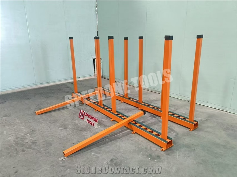 Light Duty Slab Rack Marble Slab Display Rack