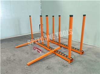 Light Duty Slab Rack Marble Slab Display Rack