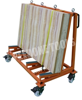 Single Slab Single-Side Slab Transport Cart DBYS-K
