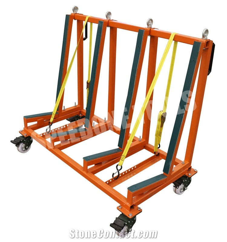 Single Slab Single-Side Slab Transport Cart DBYS-K