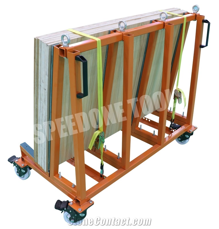 Single Slab Single-Side Slab Transport Cart DBYS-K