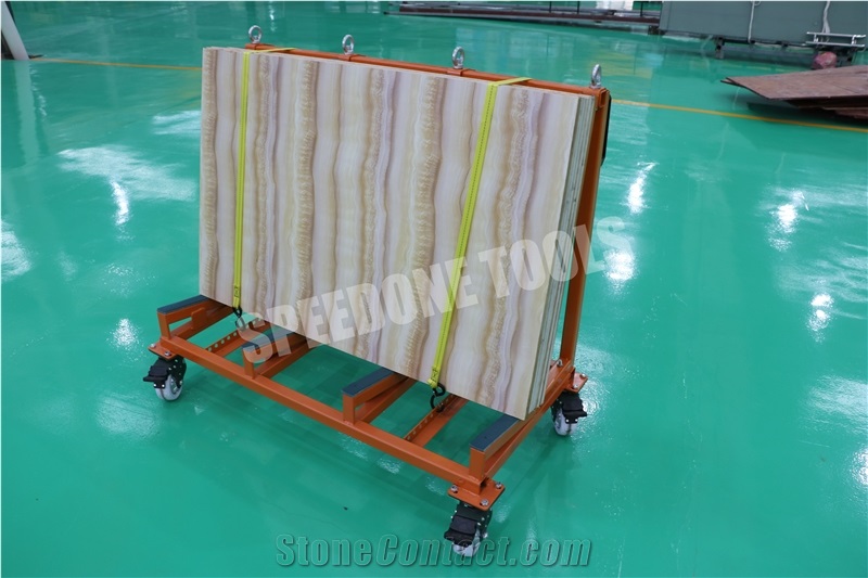 Single Slab Single-Side Slab Transport Cart DBYS-K