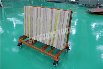 Single Slab Single-Side Slab Transport Cart DBYS-K