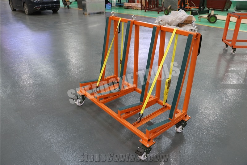 Single Slab Single-Side Slab Transport Cart DBYS-K