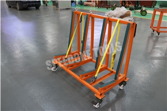 Single Slab Single-Side Slab Transport Cart DBYS-K
