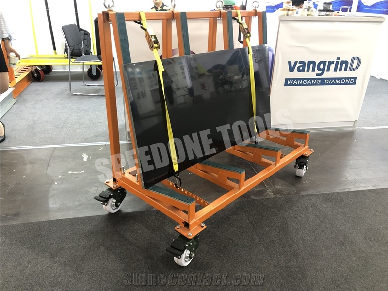 Single Slab Single-Side Slab Transport Cart DBYS-K