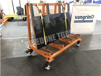 Single Slab Single-Side Slab Transport Cart DBYS-K