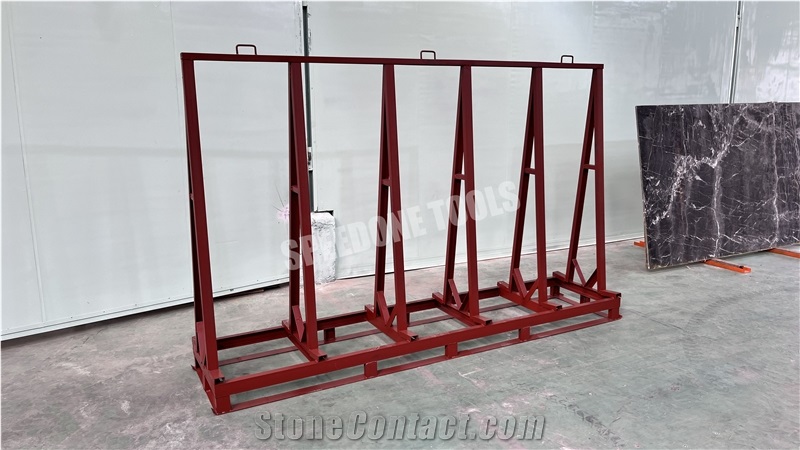 YBJ-G Porcelain And Stone A-Frame Storage Rack