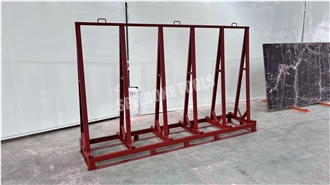 YBJ-G Porcelain And Stone A-Frame Storage Rack