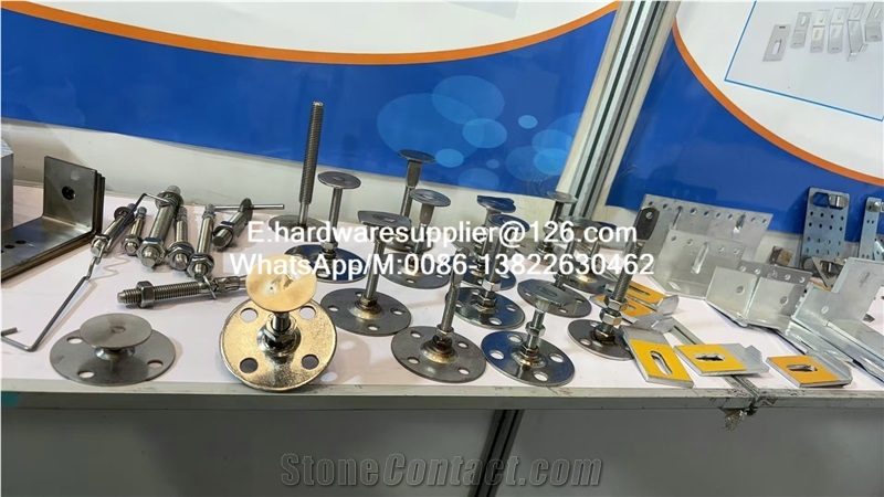 Natural Stone Wall Cladding Anchor,Z Bracket, Facade Fixing Systems