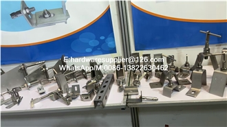 Natural Stone Wall Cladding Anchor,Z Bracket, Facade Fixing Systems