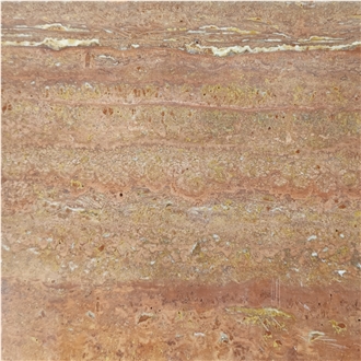 Anethum Yellow Travertine