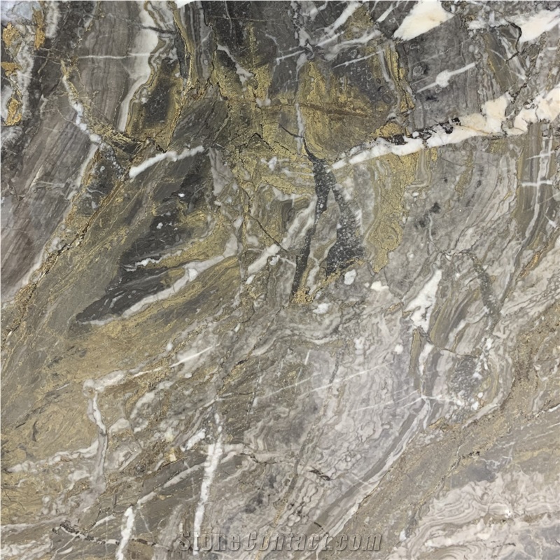 Arabescato Orobico Grigio Marble Tile