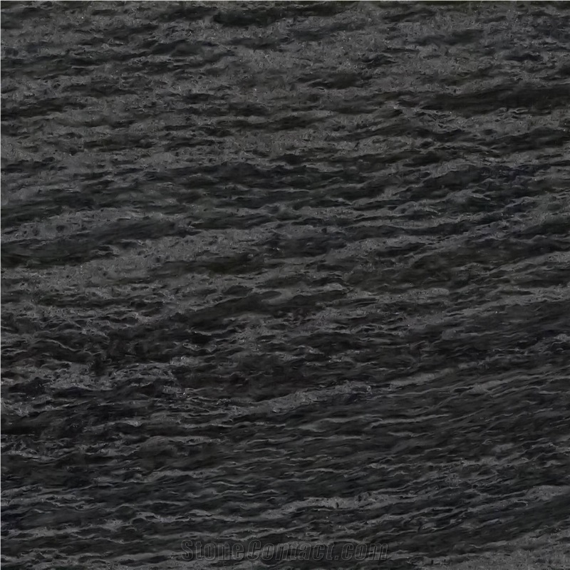 Beola Nera Gneiss Tile