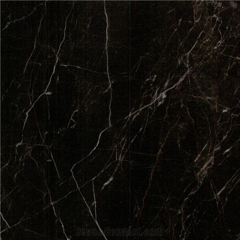 Black Golden Jade Marble Tile