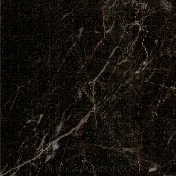 Black Golden Jade Marble Tile