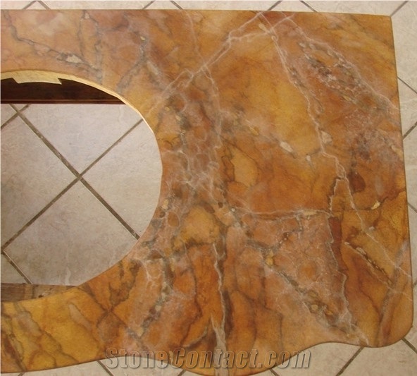 Breccia Pernice Chiara Marble Finished Product