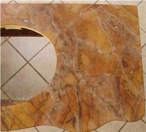 Breccia Pernice Chiara Marble Finished Product