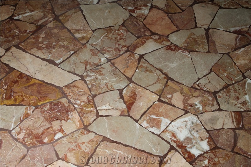 Breccia Pernice Chiara Marble Finished Product