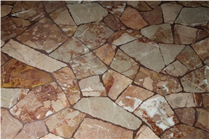 Breccia Pernice Chiara Marble Finished Product