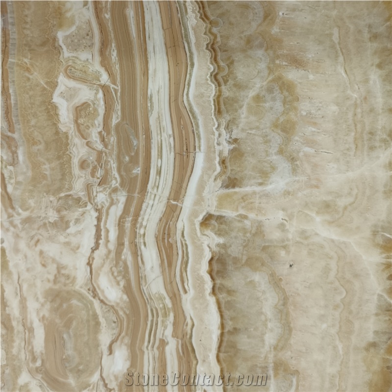 Brown Fantasy Traonyx Tile