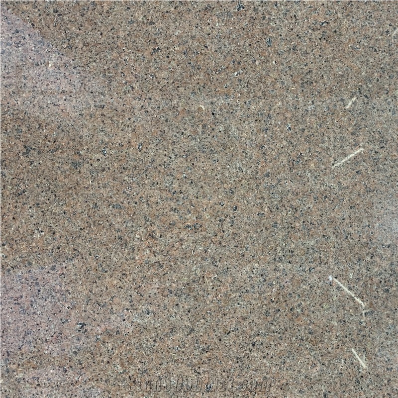 China Desert Brown Granite Tile