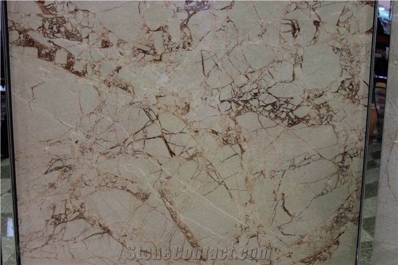 China Desert Rose Marble Slab
