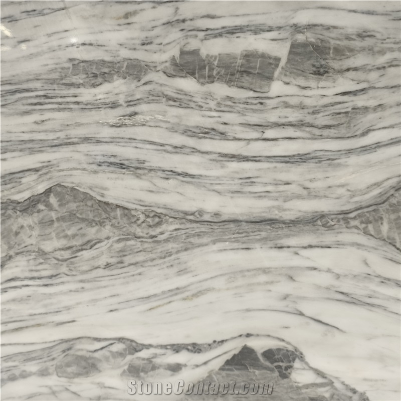 Classic Gray Marble Tile