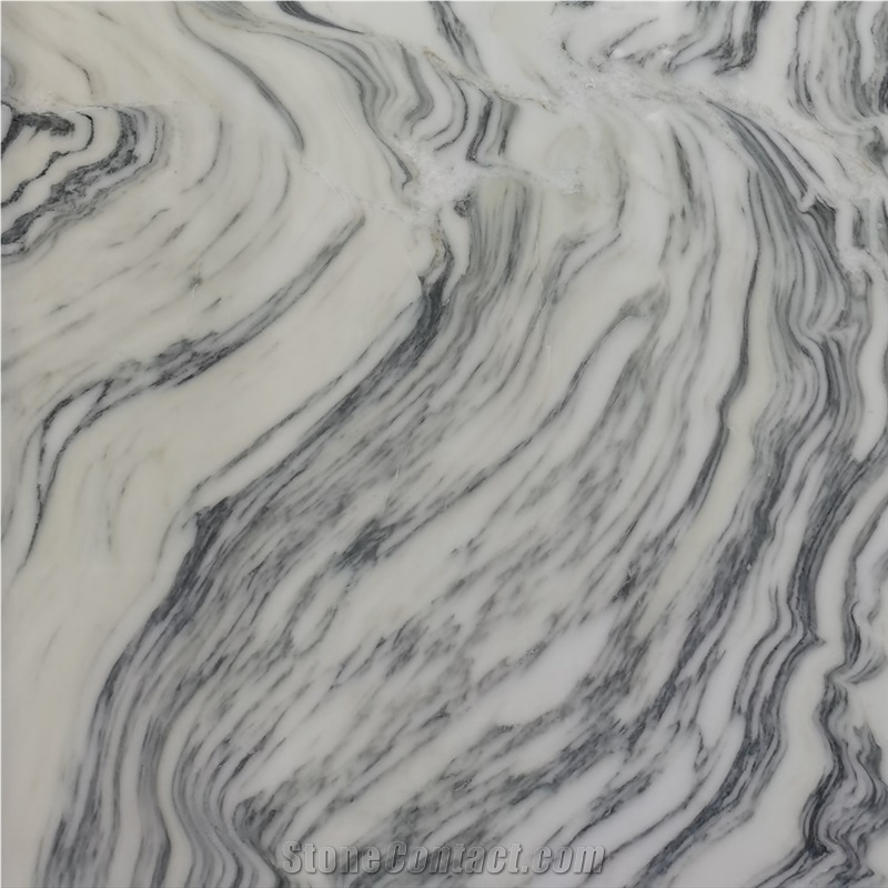 Fantastico White Marble Tile