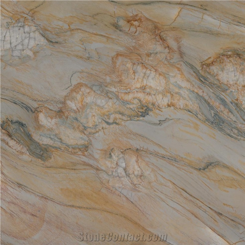 Fusion Gold Quartzite importance=