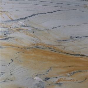 Fusion Gold Quartzite Tile