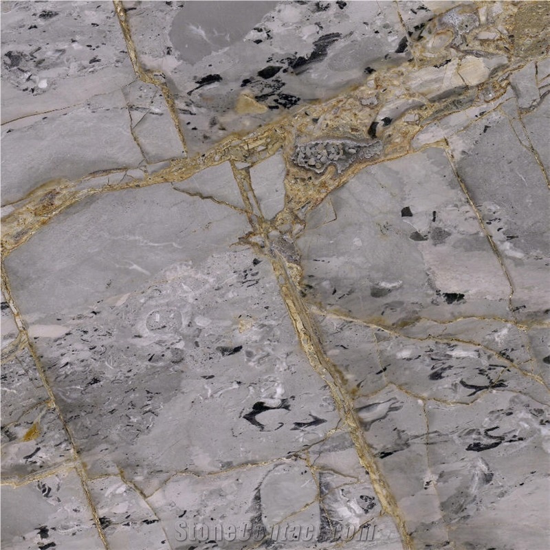 Gold Ash Marble Tile
