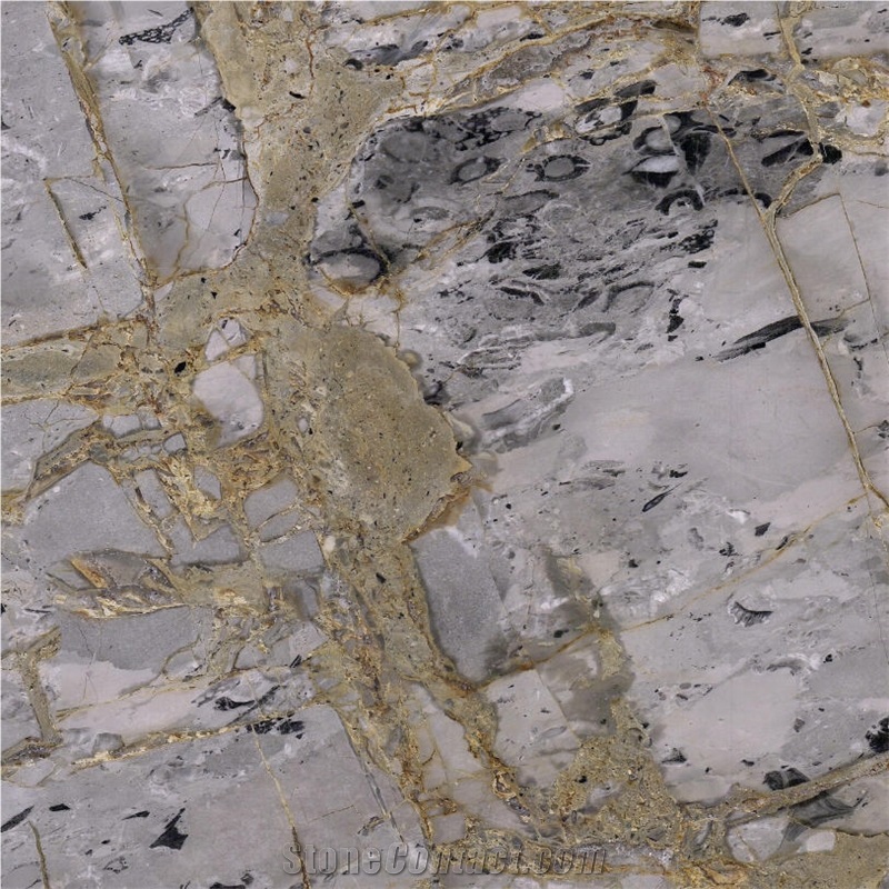Gold Ash Marble Tile