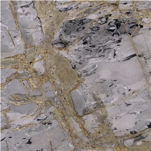 Gold Ash Marble Tile