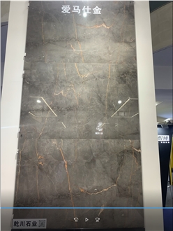 Hermes Gold Marble Slab