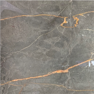 Hermes Gold Marble Tile