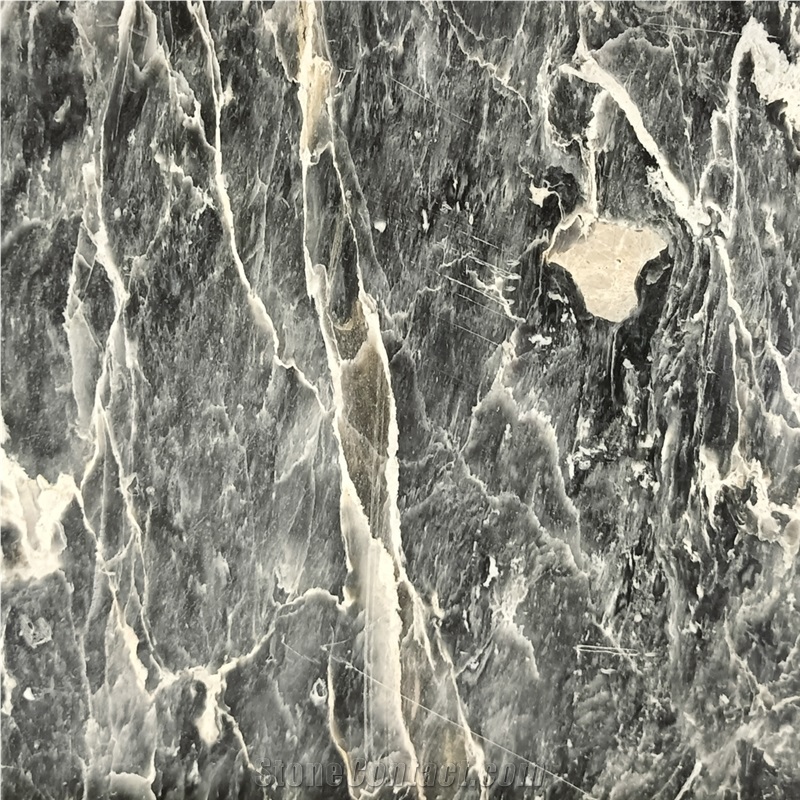 Jaguar Grey Marble Tile