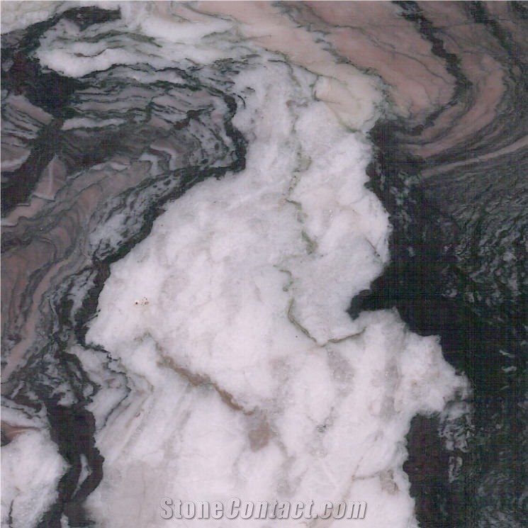 Landscape Green Marble Tile