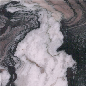 Landscape Green Marble Tile