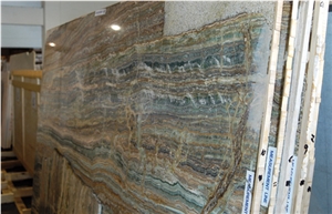 Onice Smeraldo Slab