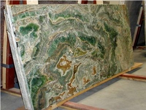 Onice Smeraldo Slab