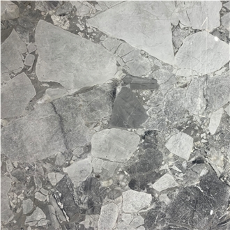 Panda Grey Marble Tile