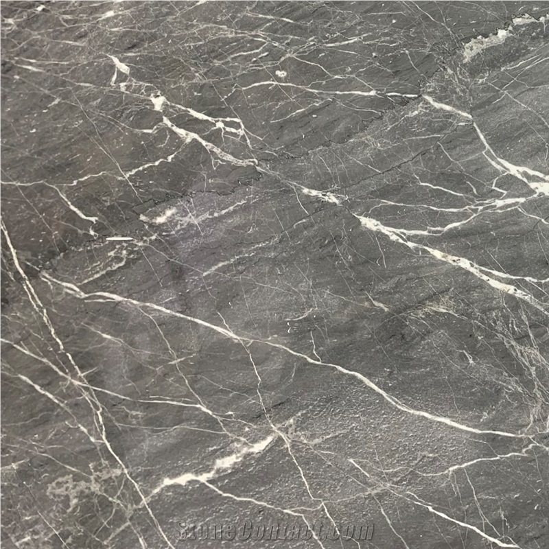 Phantom Gray Marble Tile